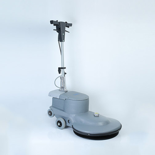 Grey-Silver-Black Aioxa Single Disc Burnisher Scrubber