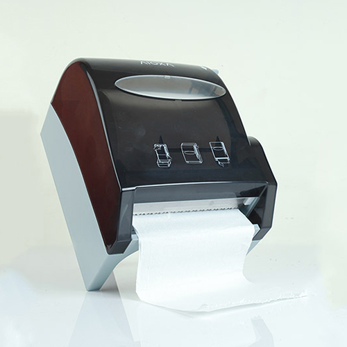 Grey 272 X 252 X 352Mm Roll Paper Dispenser