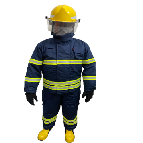 Navy Fire Proximity Suit