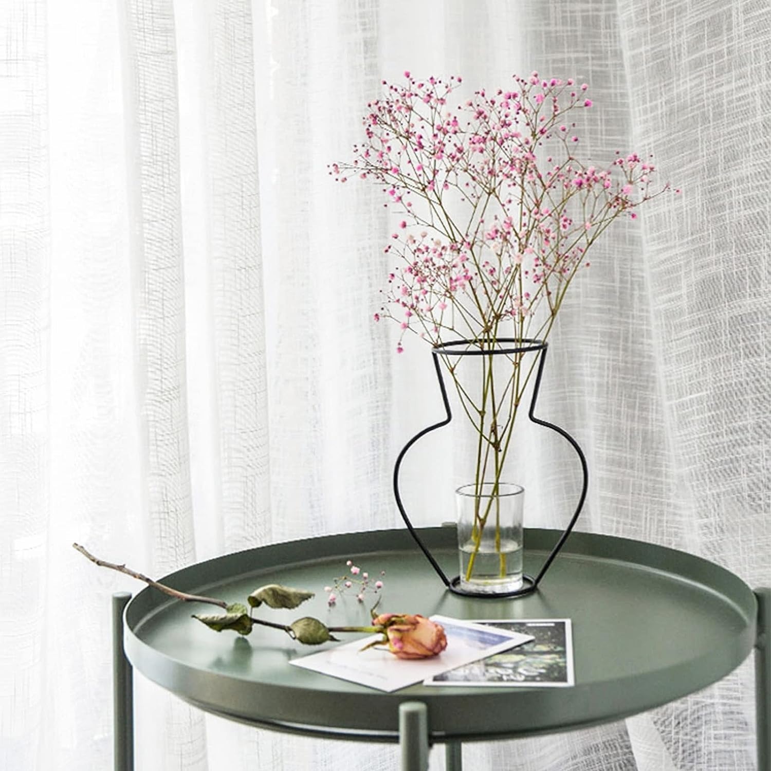 Flower Vase 2 - Color: Black