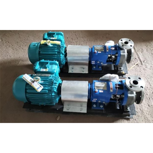 Chemical Process Pumps - Color: Blue