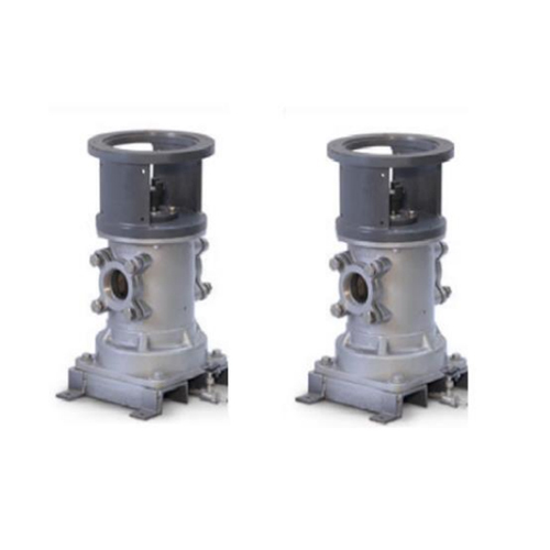 Gray Trolley Mounted And Without Trolley Solvent Transfer Pump