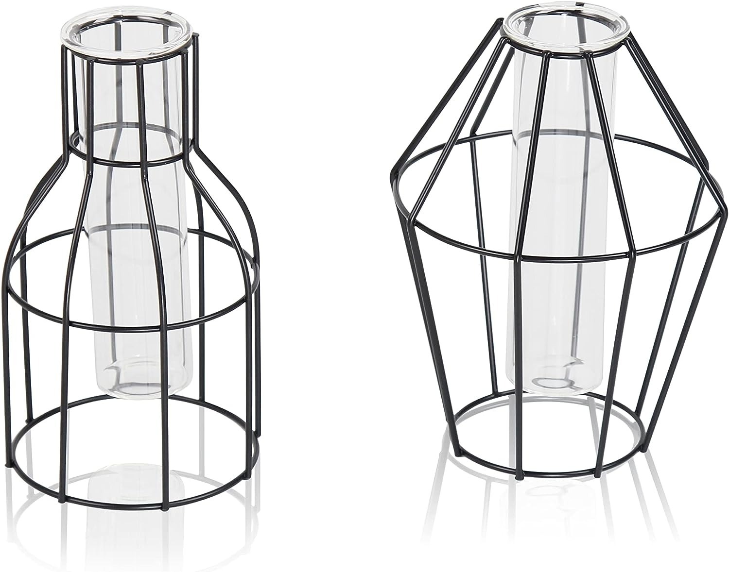 Flower Vase 3 - Color: Black