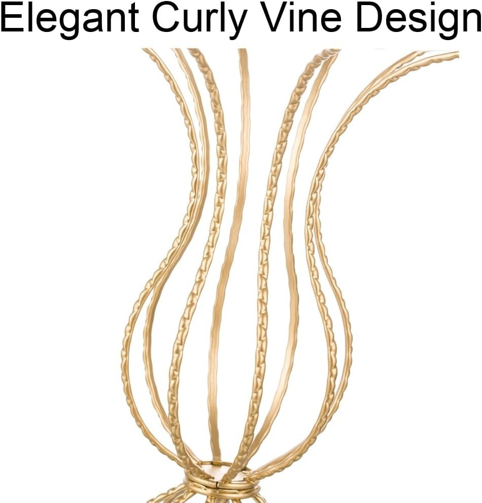Flower Vase 4 - Color: Gold
