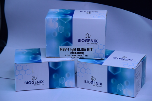 Hsv 1 Igm Elisa Kit - Material: Plastic