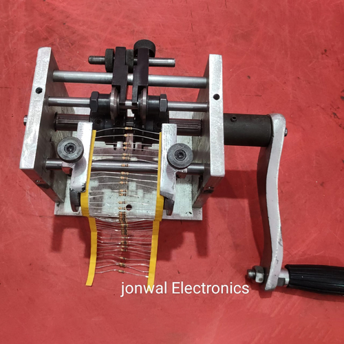 Industrial Axial Cut And Bend Machine - Operating Type: Semi Automatic