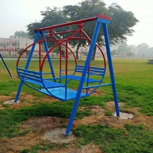 Circular Swing - Durable Weather-resistant Material, Generous 5ft Diameter, Vibrant Multi-color Design