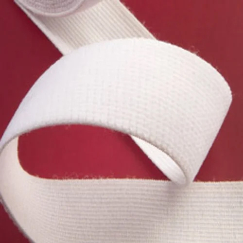 White Woven Elastic Tape - Polyester Material, White Color | Ideal for Garments, Easy to Sew for Flexible Fit, Durable and Comfortable