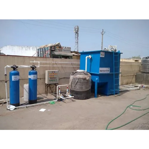 Gray Water Treatment Plant - Mild Steel, Electric Drive | Full Automatic, 440v, 70% Purity Level, Ground Water Source