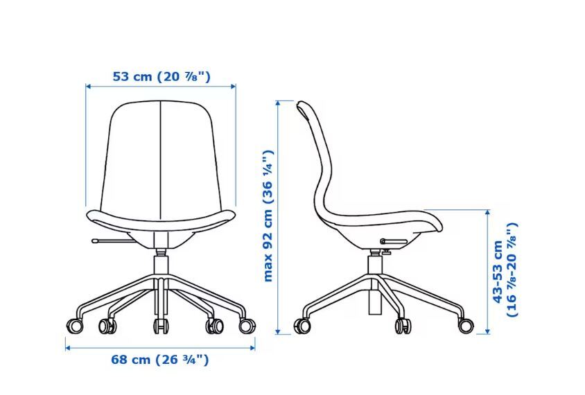Conference Room Chair - 100% Recycled Polyester Fabric Width: 68 Cm Max. Height: 92 Cm Beige | Ideal For Office Home Restaurant