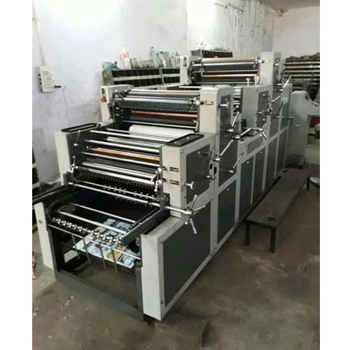 स्वचालित सैटेलाइट थ्री कलर ऑफ़सेट प्रिंटिंग मशीन