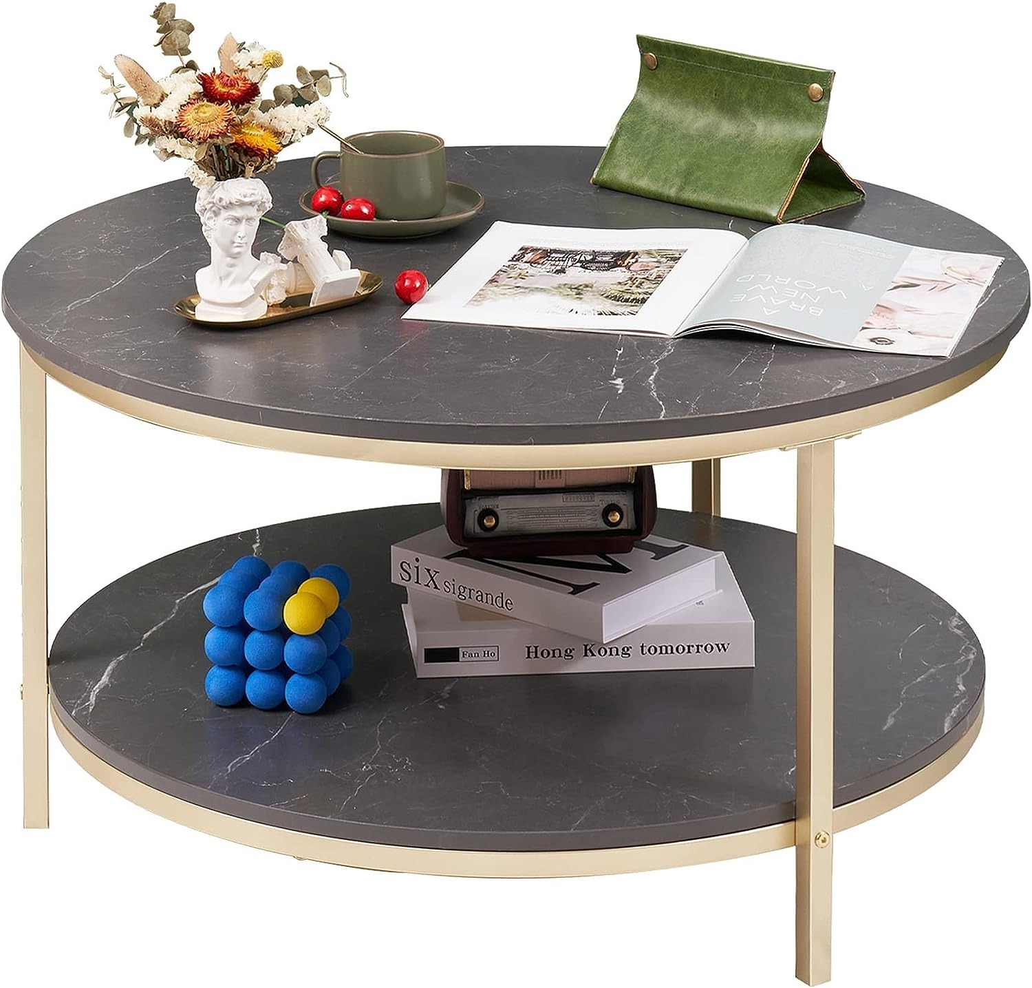 Table 5 - Color: Black And Gold