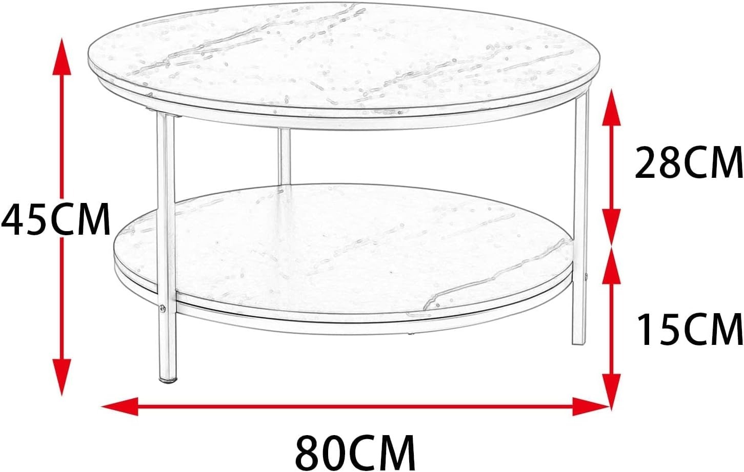 Table 5 - Color: Black And Gold