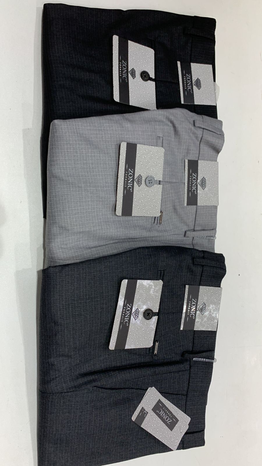 Formal Trouser - Premium Cotton Blend | Classic Fit, Easy Care, Versatile Style