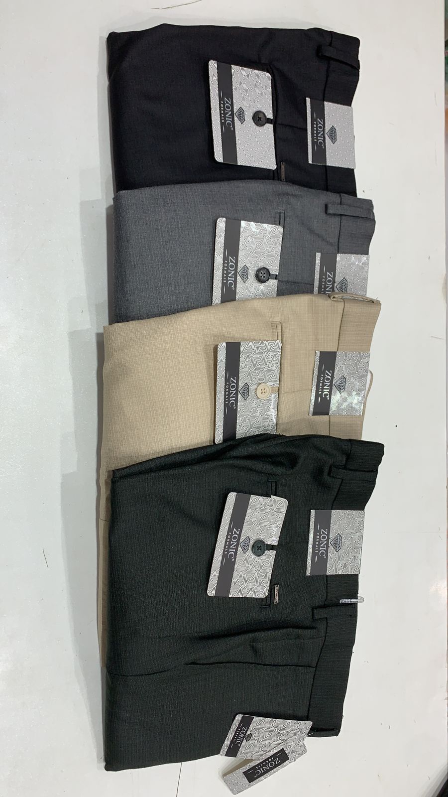 Formal Trouser - Premium Cotton Blend | Classic Fit, Easy Care, Versatile Style