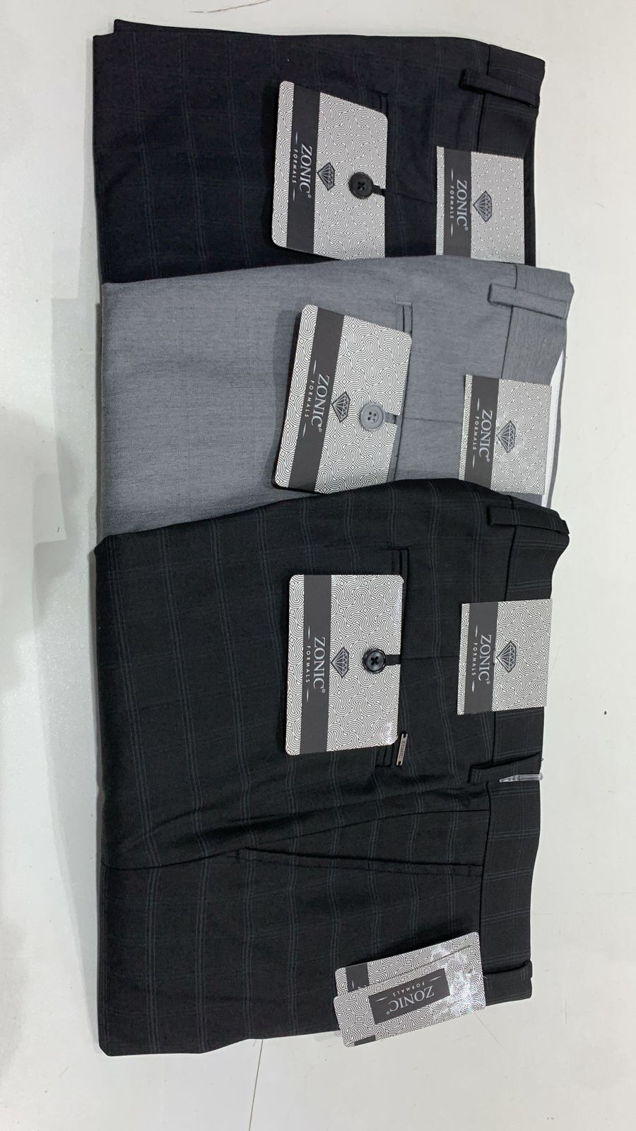 Formal Trouser - Premium Cotton Blend | Classic Fit, Easy Care, Versatile Style
