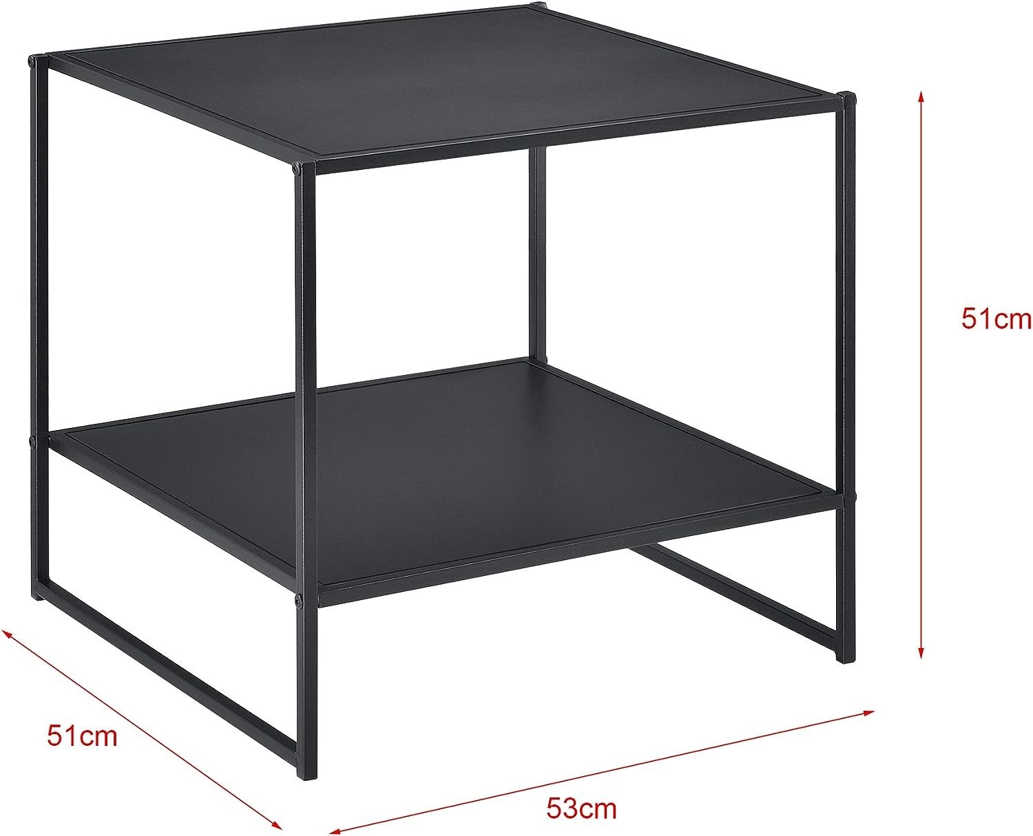 Table 8 - Color: Black