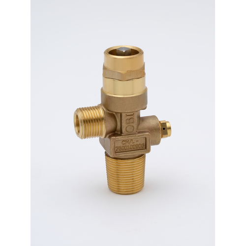 Brass Carbon Dioxide Cylinder Valve