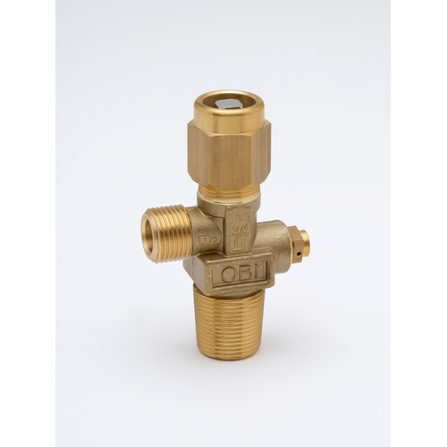 Brass Carbon Dioxide Cylinder Valve