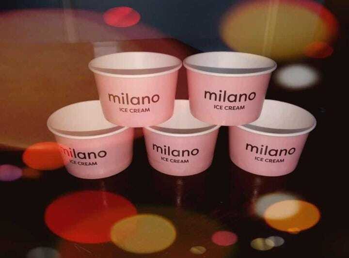 Ice-cream Paper Cups - Color: Multi Colour