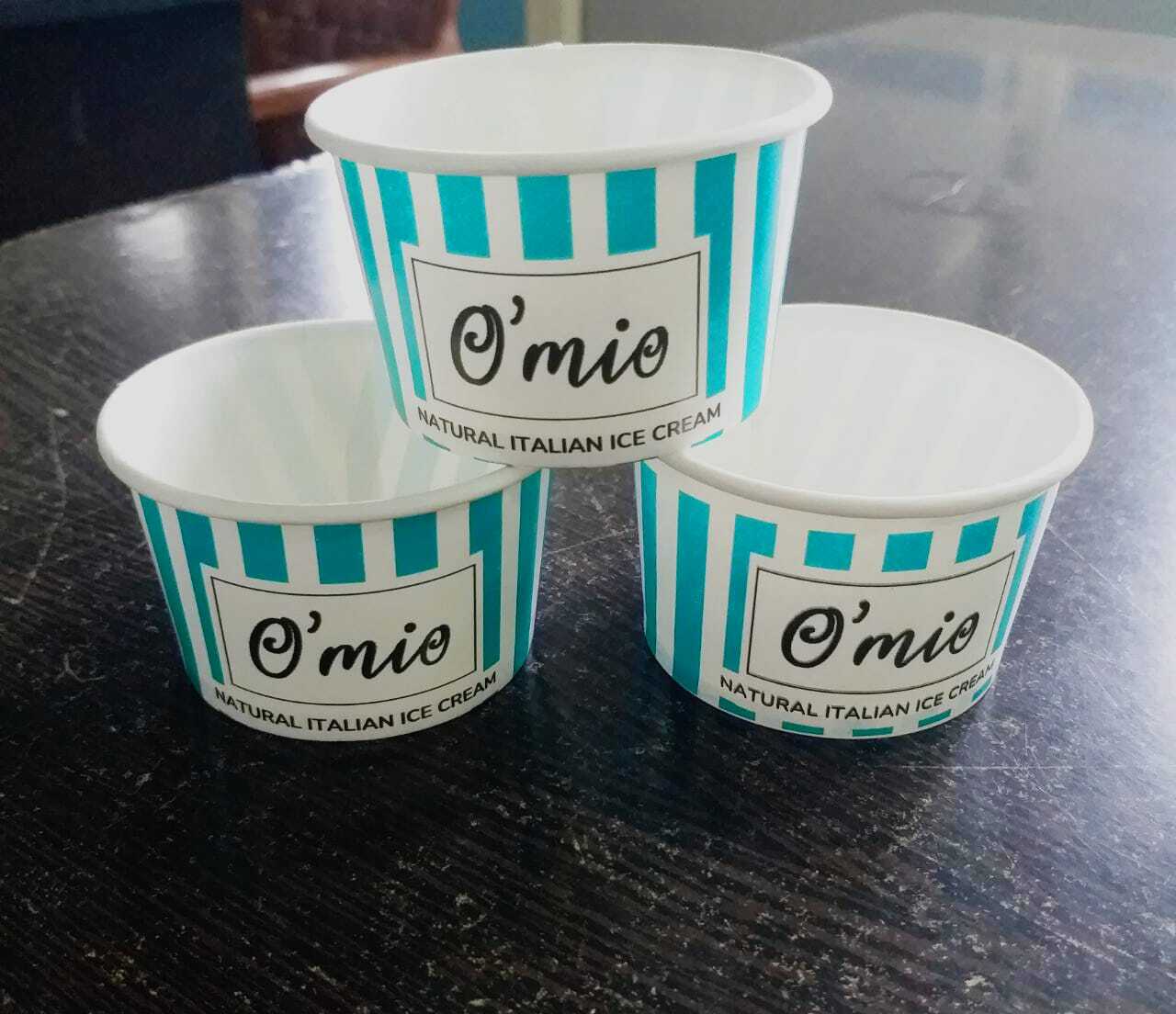 Ice-cream Paper Cups - Color: Multi Colour