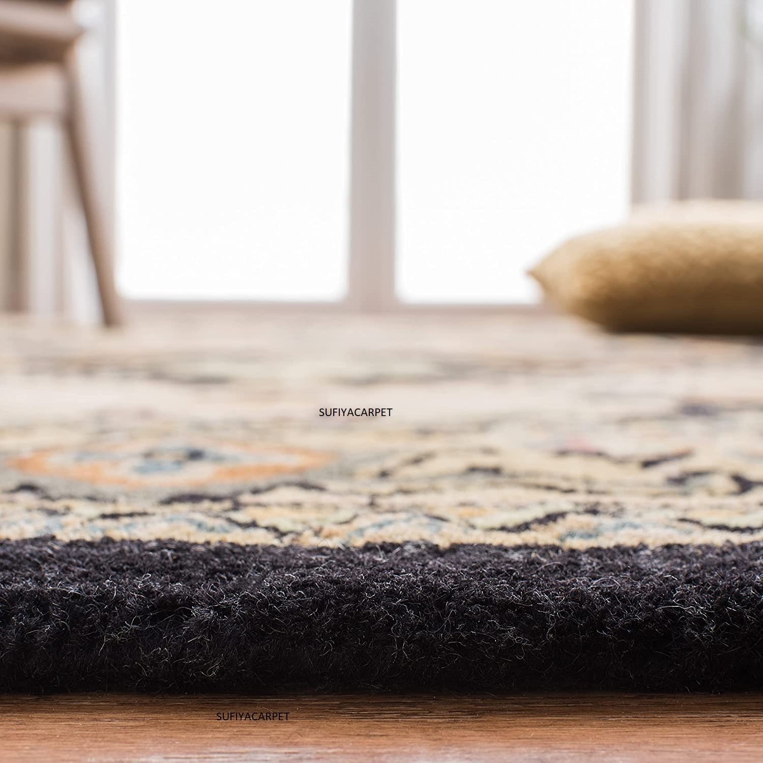 Hand Tufted Carpet - Advantage: Waterproof