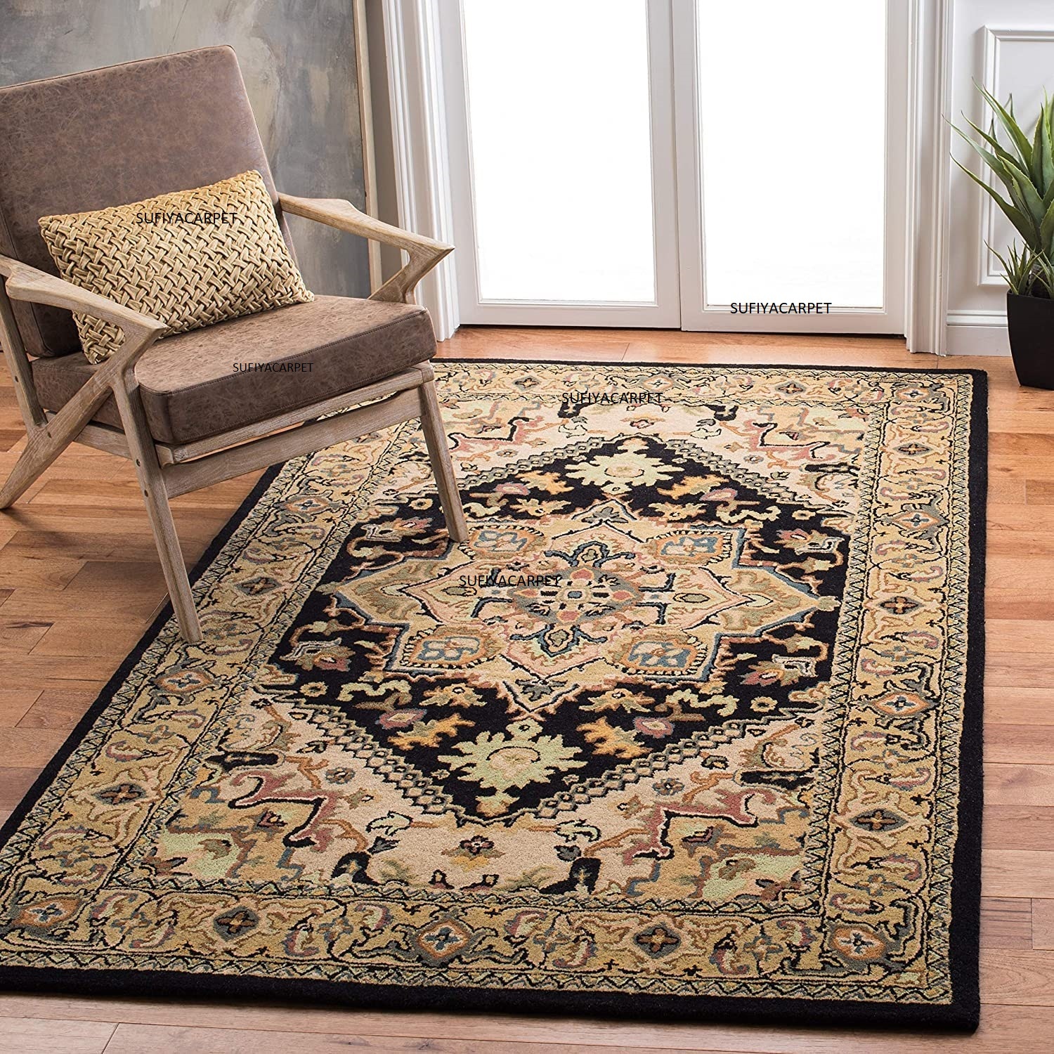 Hand Tufted Carpet - Advantage: Waterproof