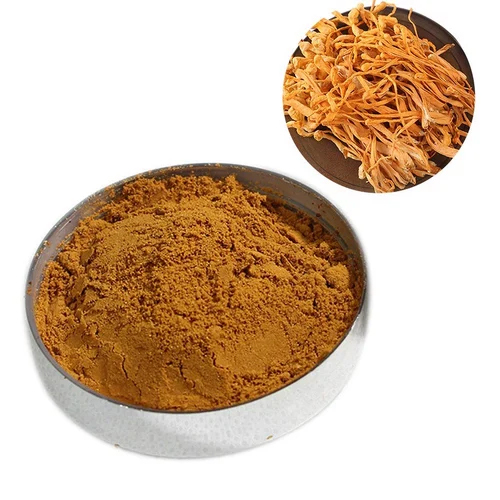 Cordyceps Sinensis Extract Powder - 99% Purity, Yellow Powder Form with 2 Years Shelf Life | Herbal Extract Variety