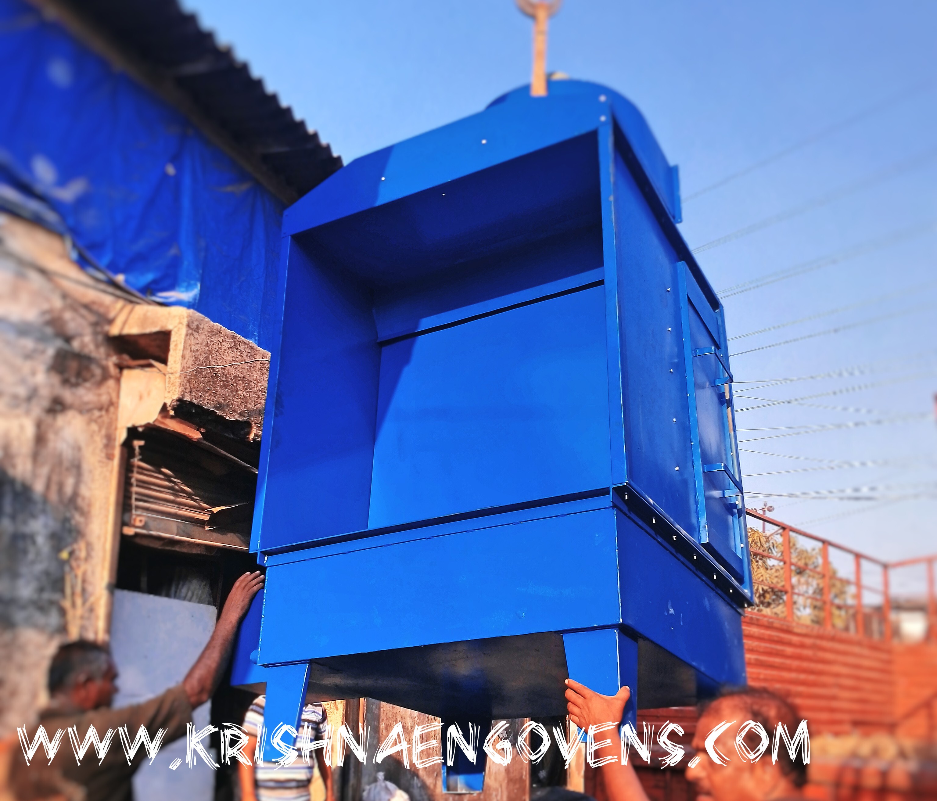 Liquid Spray Painting Booth By Krishna Engineering