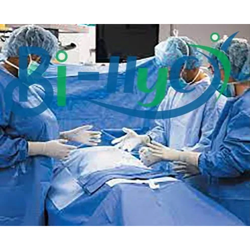 जनरल सर्जरी ड्रेप आयाम (L*w*h): 160*300 सेंटीमीटर (Cm)
