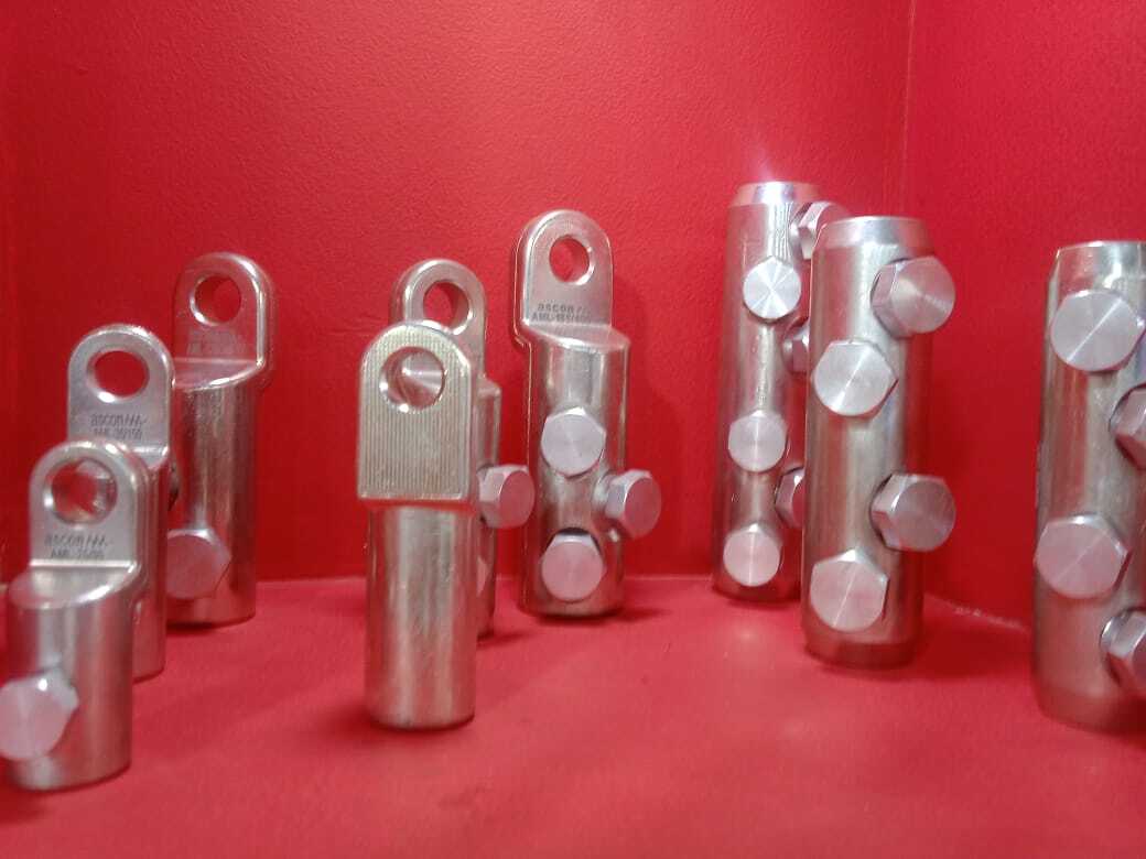 Electrical Cable Lugs - Copper And Aluminum, Various Sizes And Types For Reliable Electrical Connections