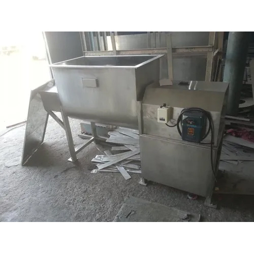 स्वचालित रिबन ब्लेंडर मिक्सर मशीन