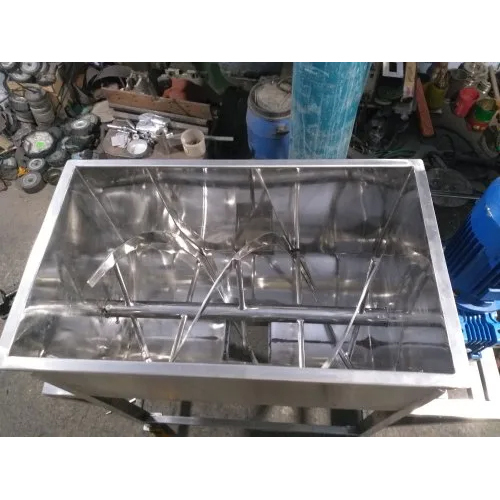 स्वचालित U आकार का रिबन ब्लेंडर