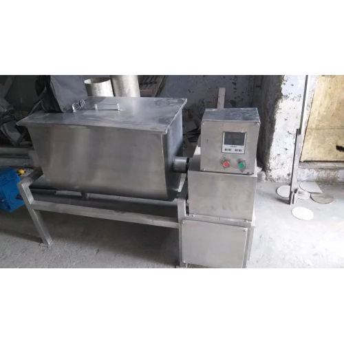 Silver Automatic Ribbon Blender Machine