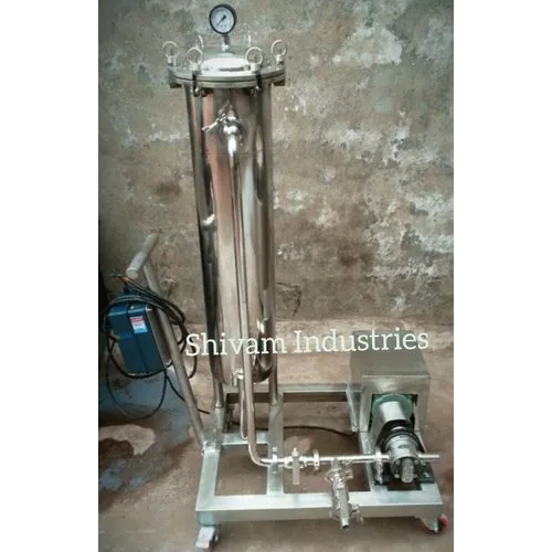 सिल्वर कोकोनट ऑयल फ़िल्टर मशीन