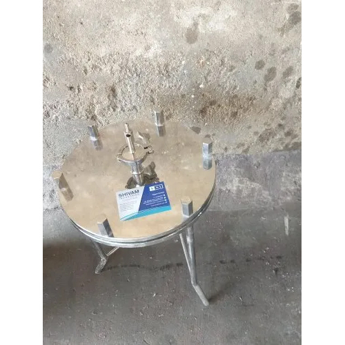 सिल्वर Ss मेम्ब्रेन फ़िल्टर होल्डर