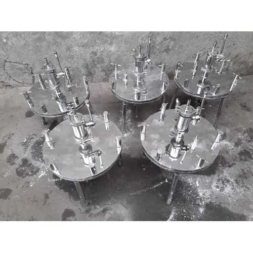 सिल्वर एसएस मेम्ब्रेन फ़िल्टर होल्डर