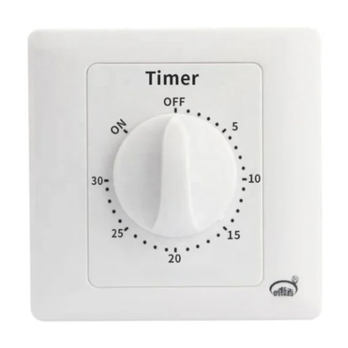 Time Switches And Timers - Color: White