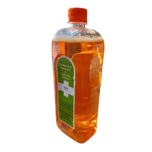 Winecolor Chlorhexidine Gluconate And Cetrimide Solution