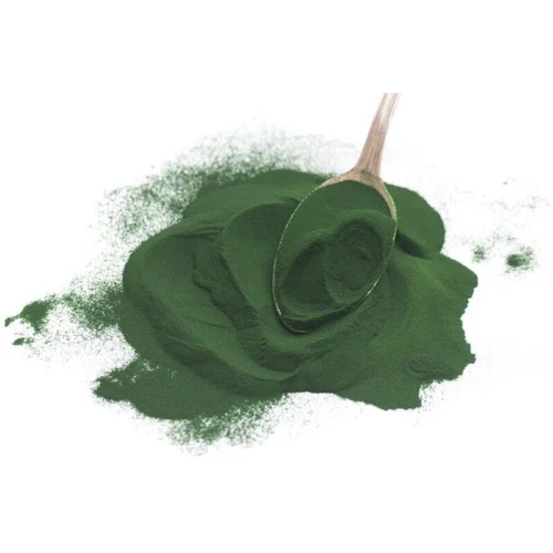 Spirulina Dry Powder - Color: Green