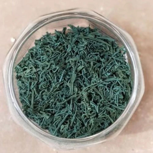Spirulina Dry Powder - Color: Green
