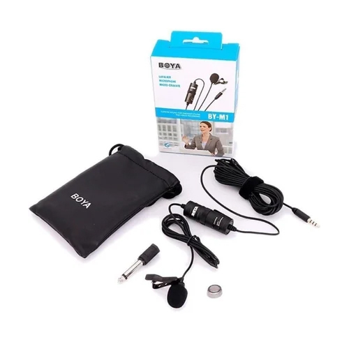 बोया BY-M1 माइक्रोफ़ोन बॉडी मटेरियल: Abs