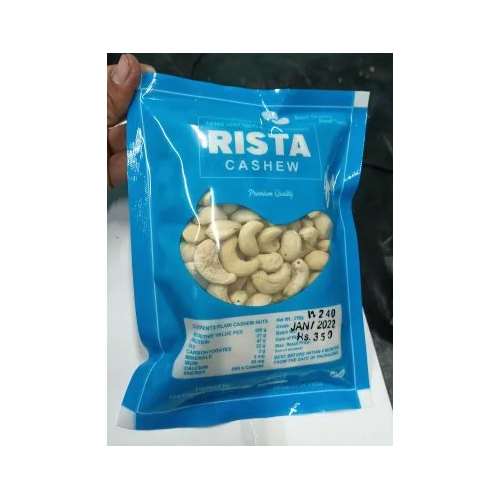 सफेद भुजा रोस्ता काजू A240