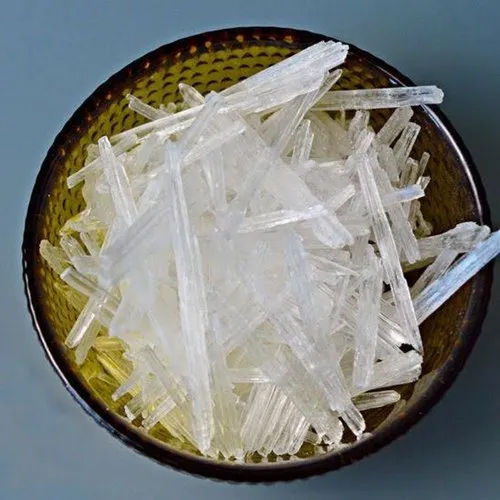 Industrial Menthol Crystal Purity: High