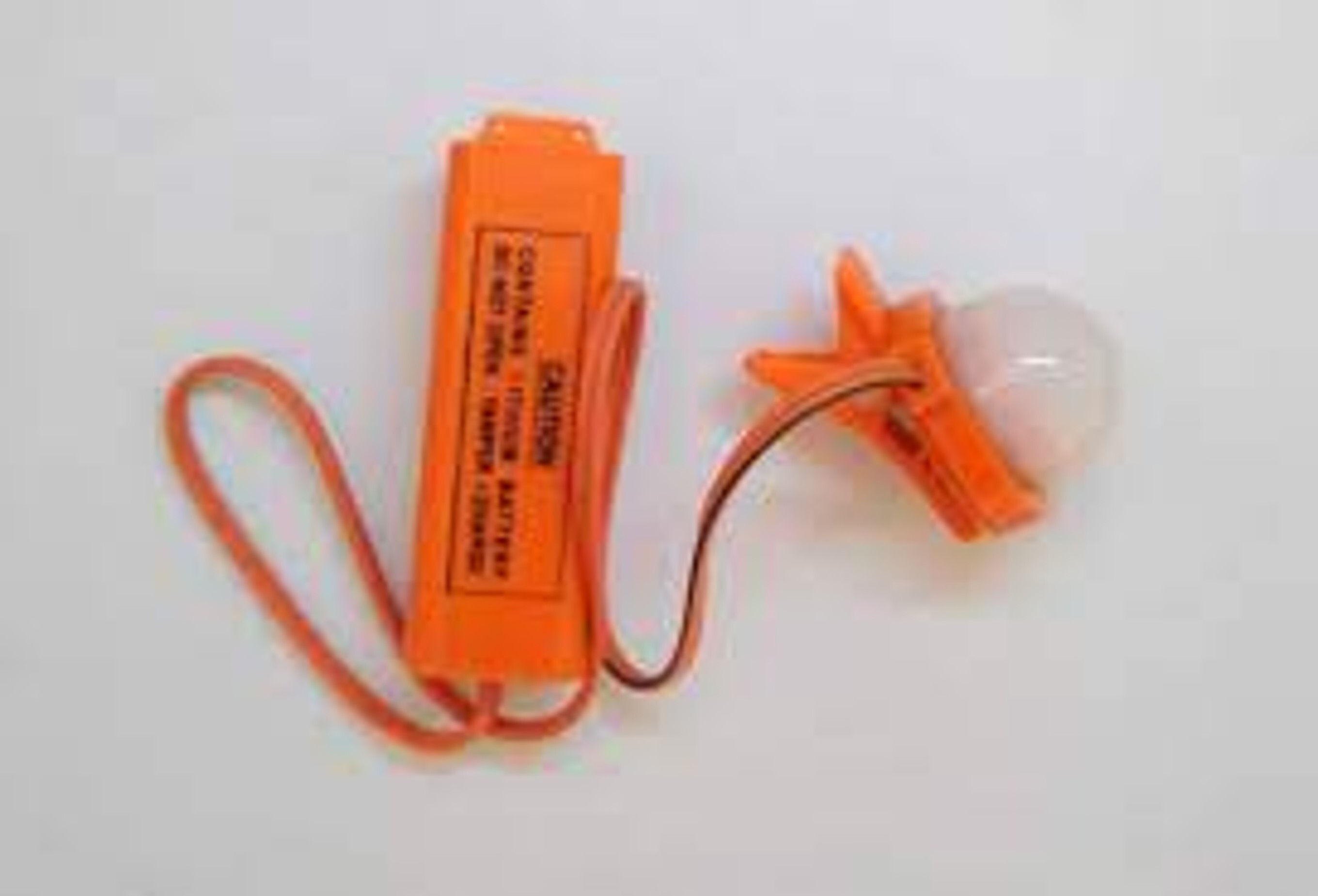 Life Jacket Light Dan W4-a Led - Color: Black And Yellow