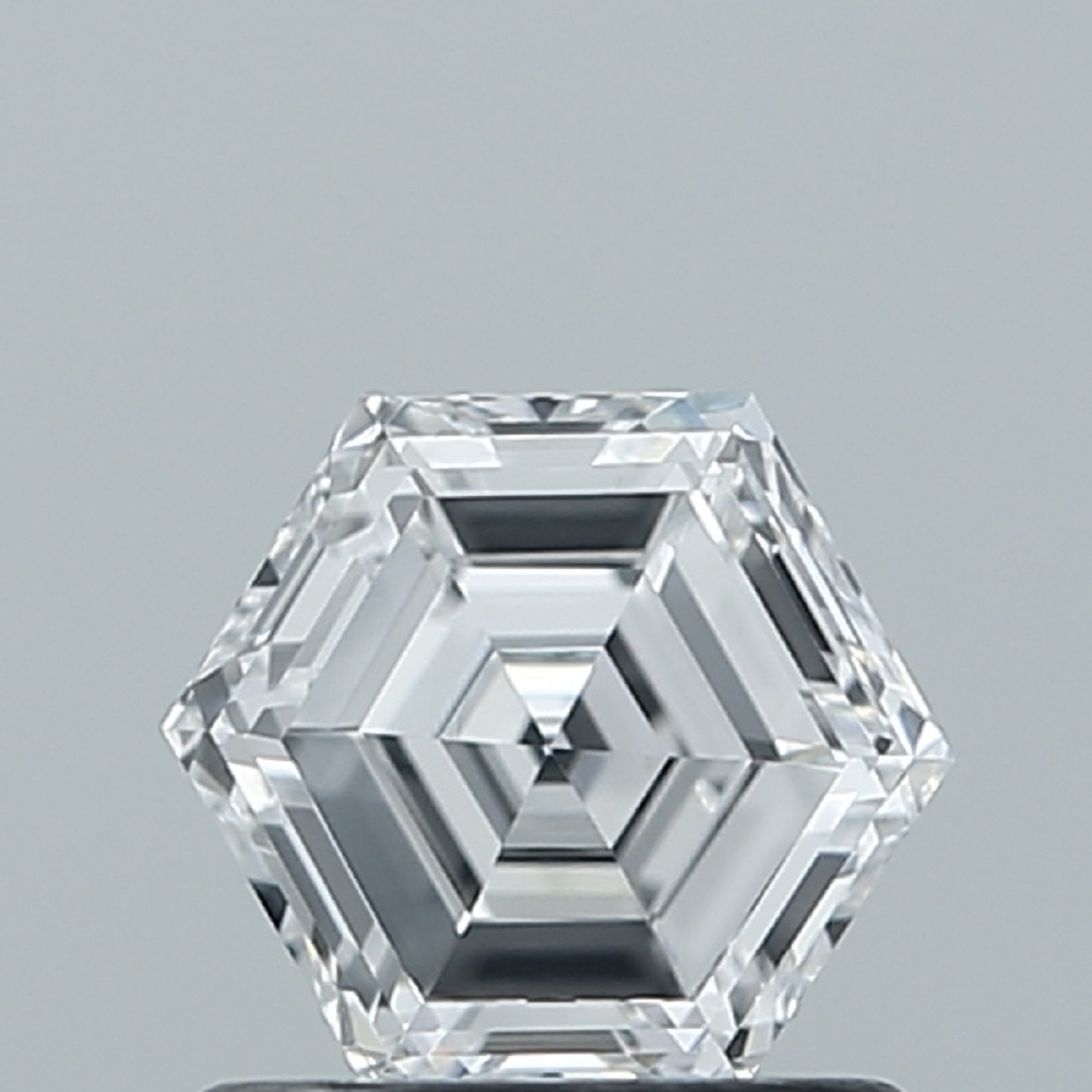 Hexagonal Lab Grown Diamond - Diamond Cut: Very Good