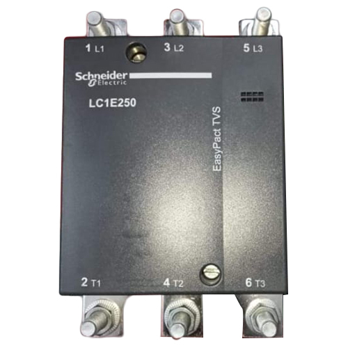 Schinder Lc1E250 Contactor - Application: Industrial