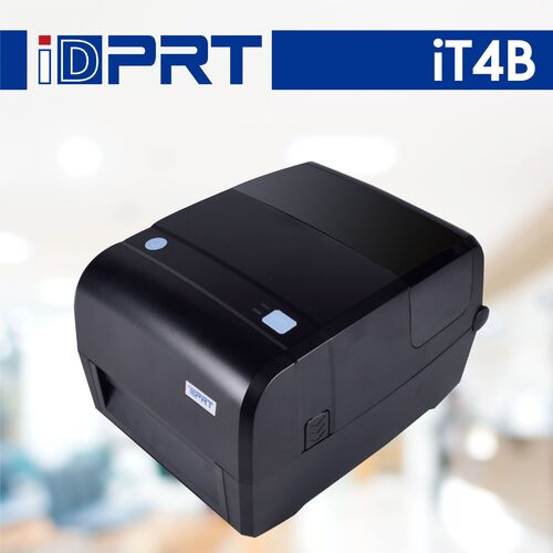 Idprt It4b बारकोड लेबल प्रिंटर अधिकतम कागज का आकार: 4"