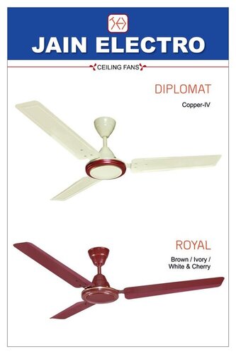सीलिंग फैन डिप्लोमेट