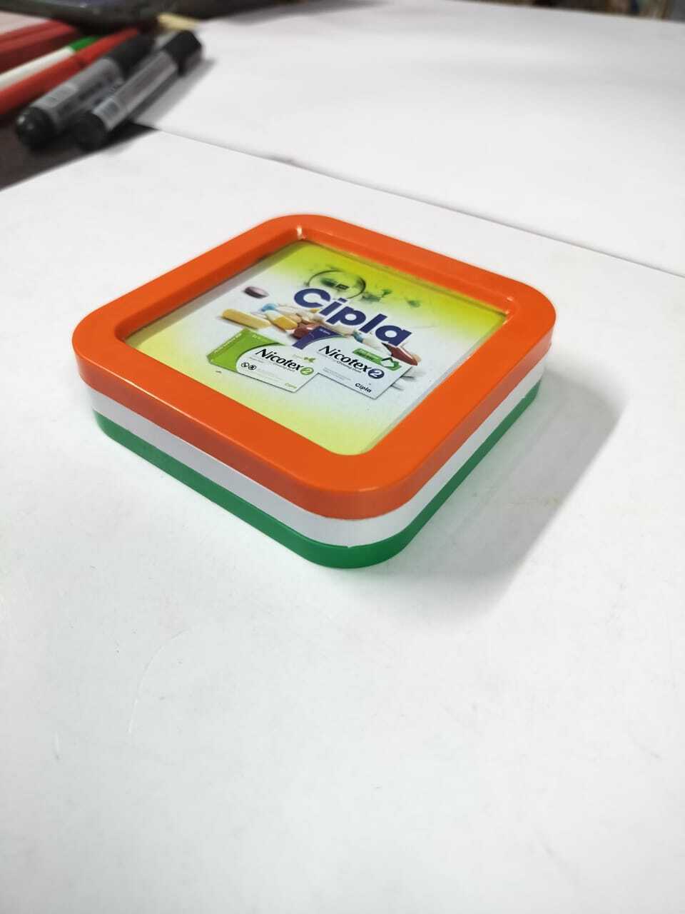 Paper Weight - Plastic Material | Promotional Use, Warranty Included, Ideal For Corporate Gifts And Office Desks